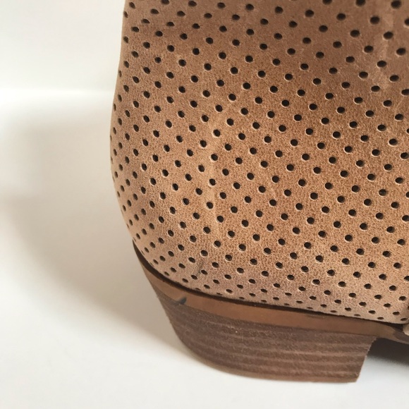 Lucky Brand Ankle Boots 8M Brown - Picture 10 of 11